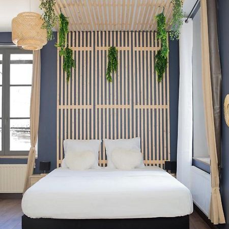 Evasion Tropicale - Studio Avec Spa, Cosy Et Renove Au Coeur De Soissons - 2 Pers ภายนอก รูปภาพ