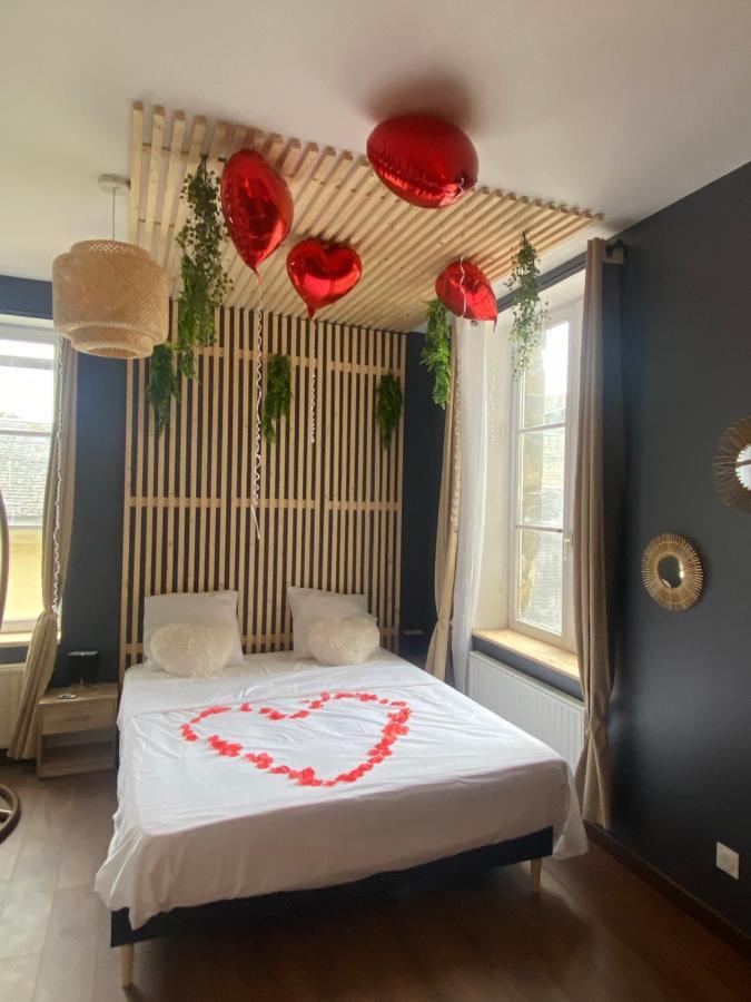 Evasion Tropicale - Studio Avec Spa, Cosy Et Renove Au Coeur De Soissons - 2 Pers ภายนอก รูปภาพ