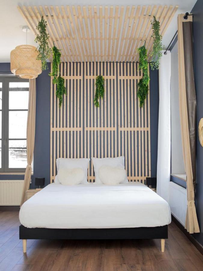 Evasion Tropicale - Studio Avec Spa, Cosy Et Renove Au Coeur De Soissons - 2 Pers ภายนอก รูปภาพ